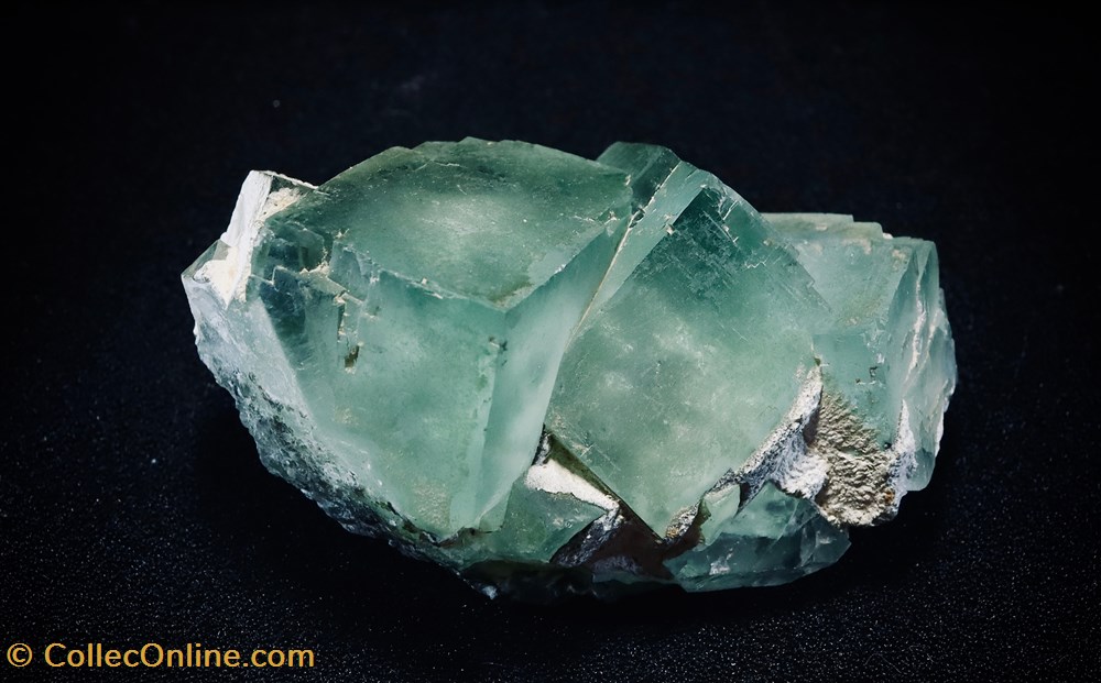 Fluorine (Chine) mineraux meteorites fluorine chine