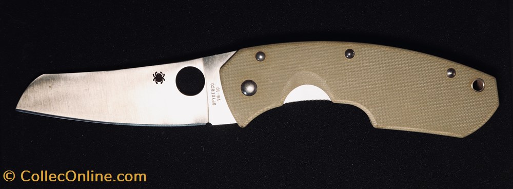 Spyderco - Rock Lobster couteaux poches spyderco rock lobster