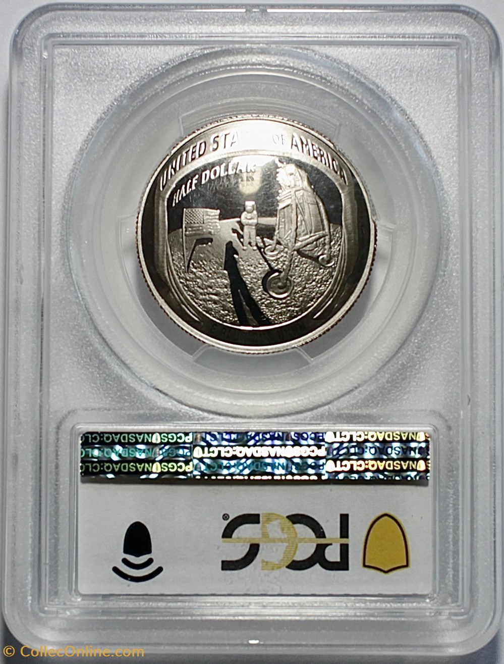 Half Dollar - Apollo, 2019 S 4 monnaies monde etats unis half dollar apollo 2019 s