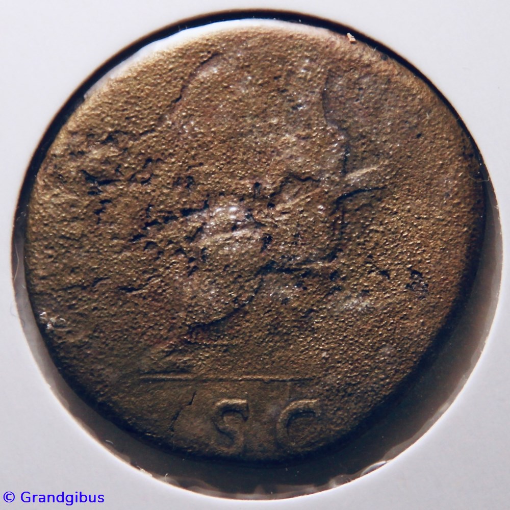 Claude - Dupondius (41) monnaies antiques romaines imperiales et republicaines claude dupondius 41