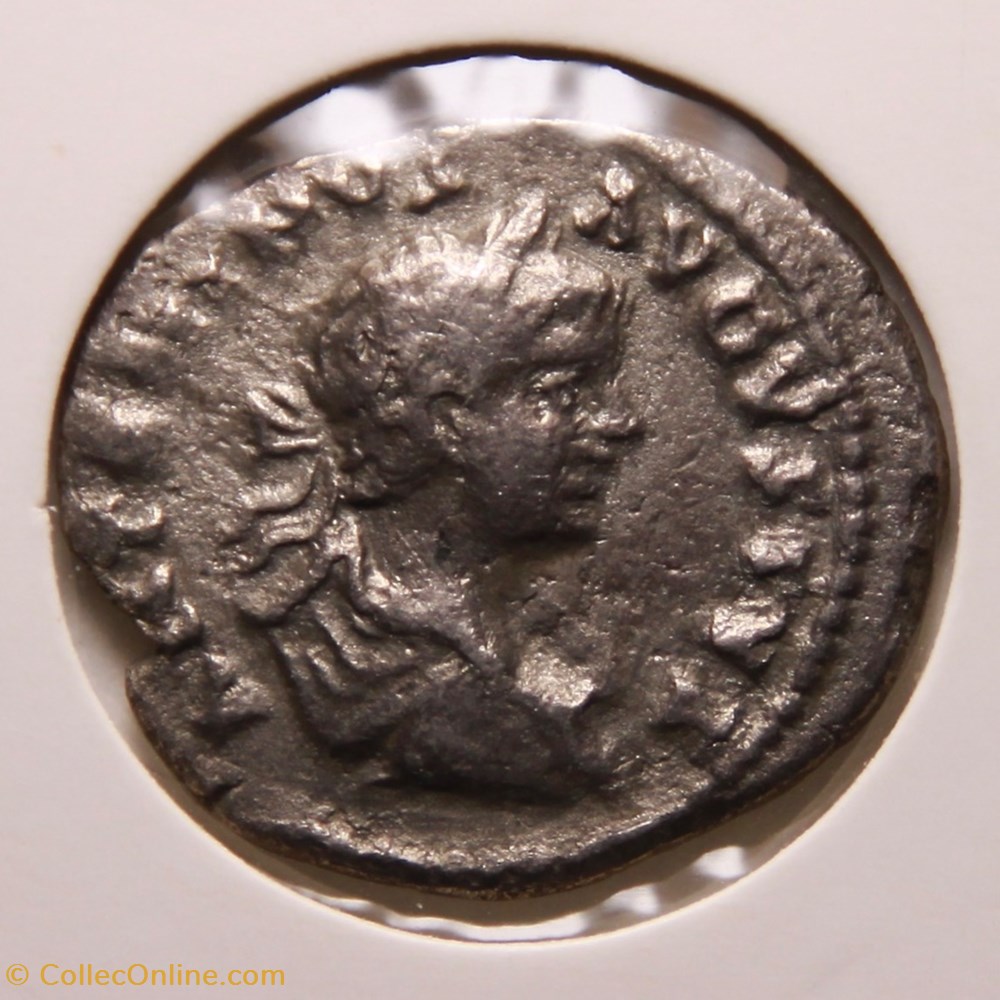 Denier - Caracalla (201) monnaies antiques romaines imperiales et republicaines denier caracalla 201