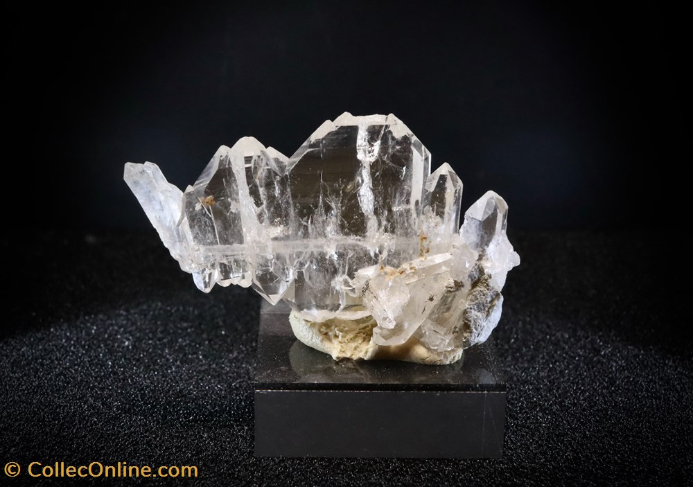 Quartz à âme mineraux meteorites quartz a ame