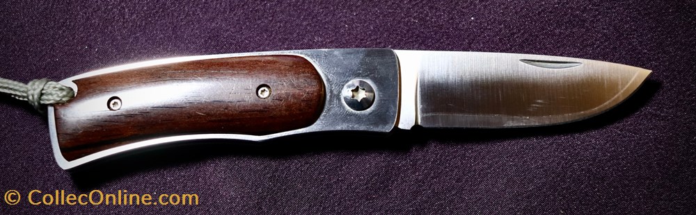 couteaux de poches fallkniven u1 g3 cocobolo