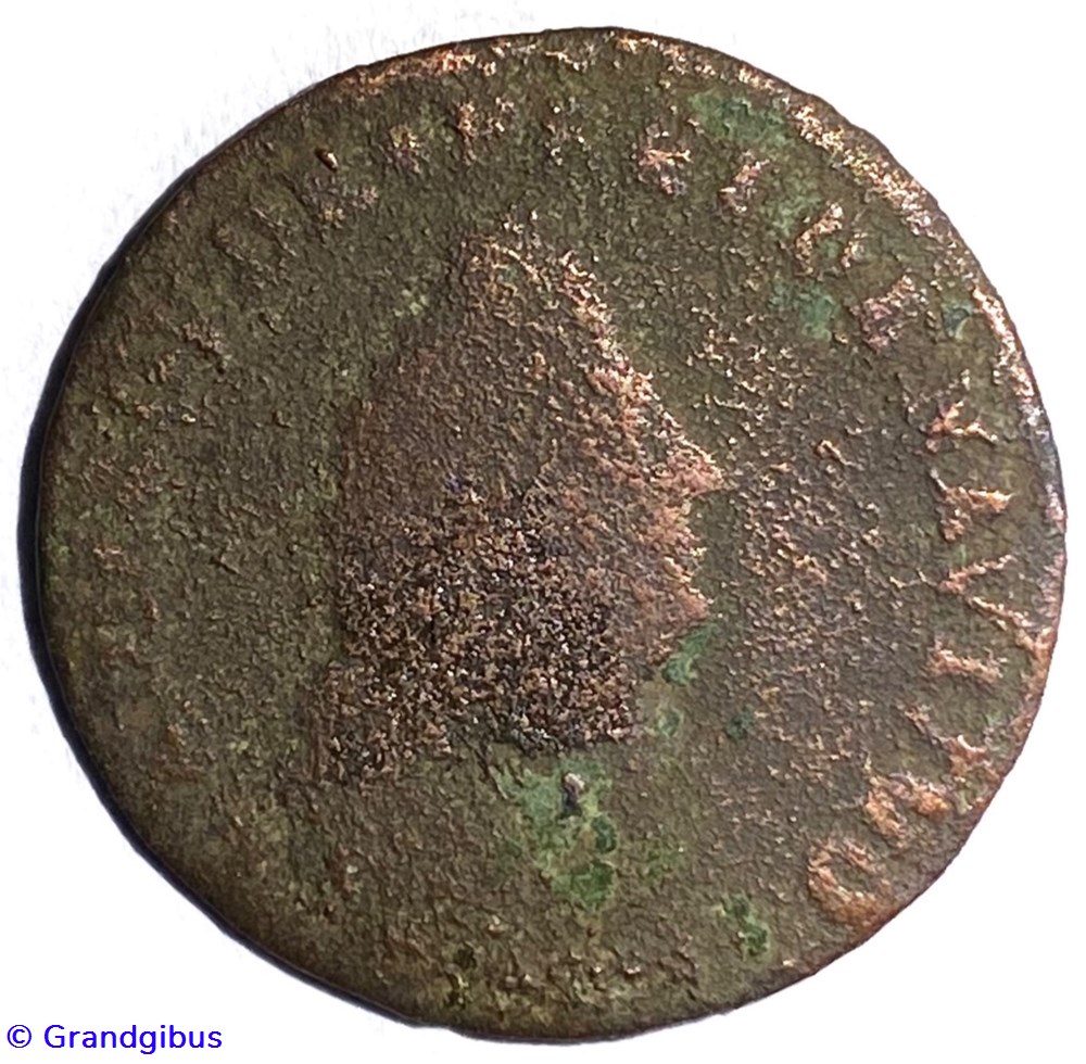 monnaies europe medievale royales liard de france 1700l