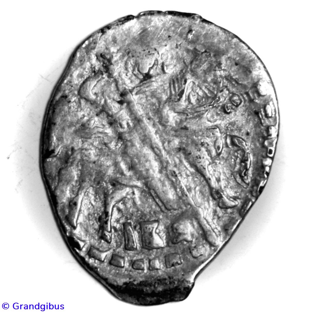 Ivan IV, le Terrible - 1 Kopeck, Pskov (ap. 1547) monnaies europe medievale russie ivan iv le terrible 1 kopeck pskov ap 1547