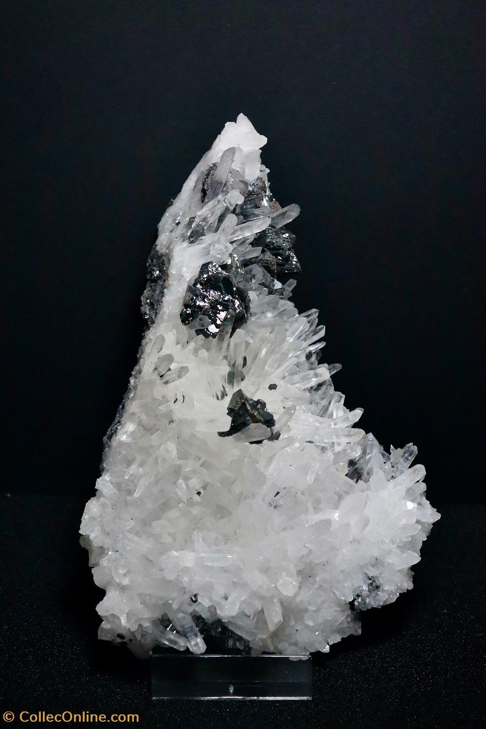 Sphalérite, chalcopyrite et quartz mineraux meteorites sphalerite chalcopyrite et quartz