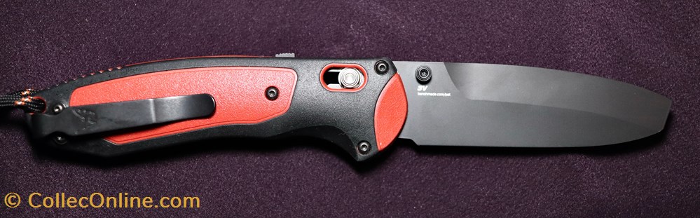 Benchmade - Boost 2 couteaux metier benchmade boost