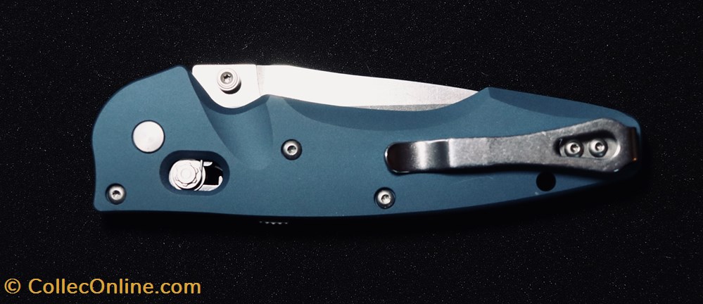 Benchmade - Emissary 3,45" 4 couteaux poches benchmade emissary 3 45