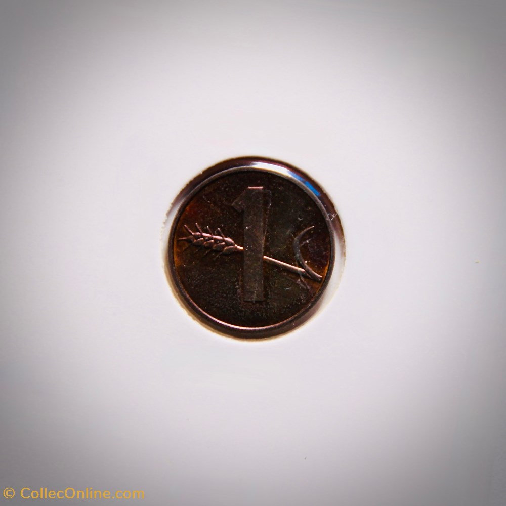 1 Centime Croix suisse 1982 monnaies monde 1 centime croix suisse 1982