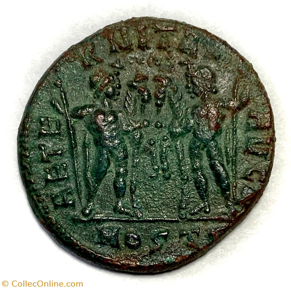 Follis - Maxence (309) monnaies antiques romaines imperiales et republicaines follis maxence 309