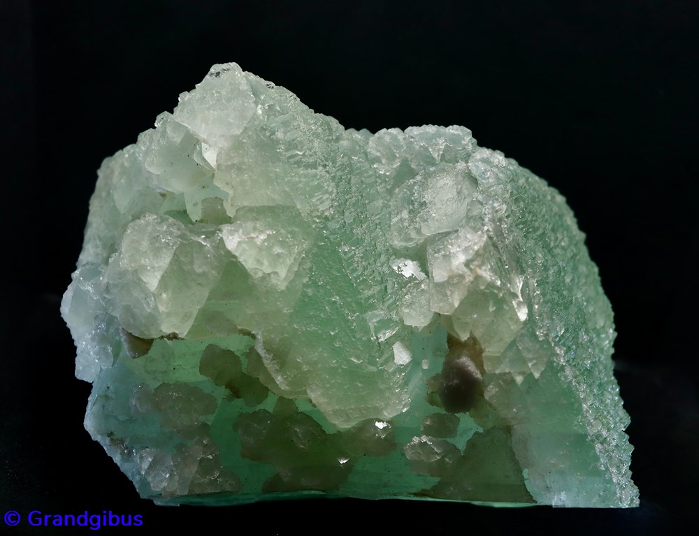 mineraux meteorites fluorine chine