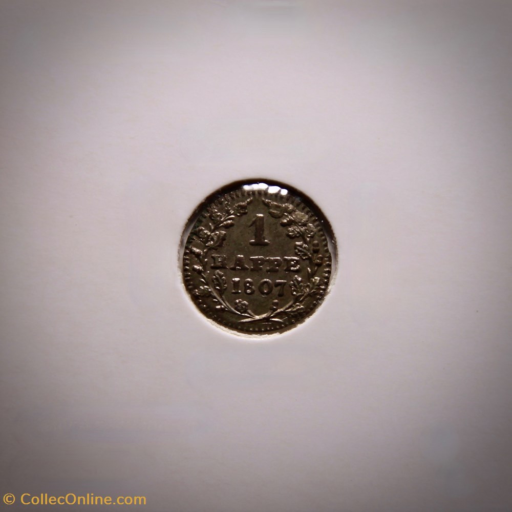 Canton de Vaud - 1 Rappe (1807) monnaies monde suisse canton de vaud 1 rappe 1807