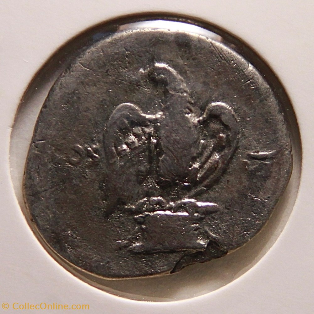 monnaies antiques romaines imperiales et republicaines denier vespasien 76