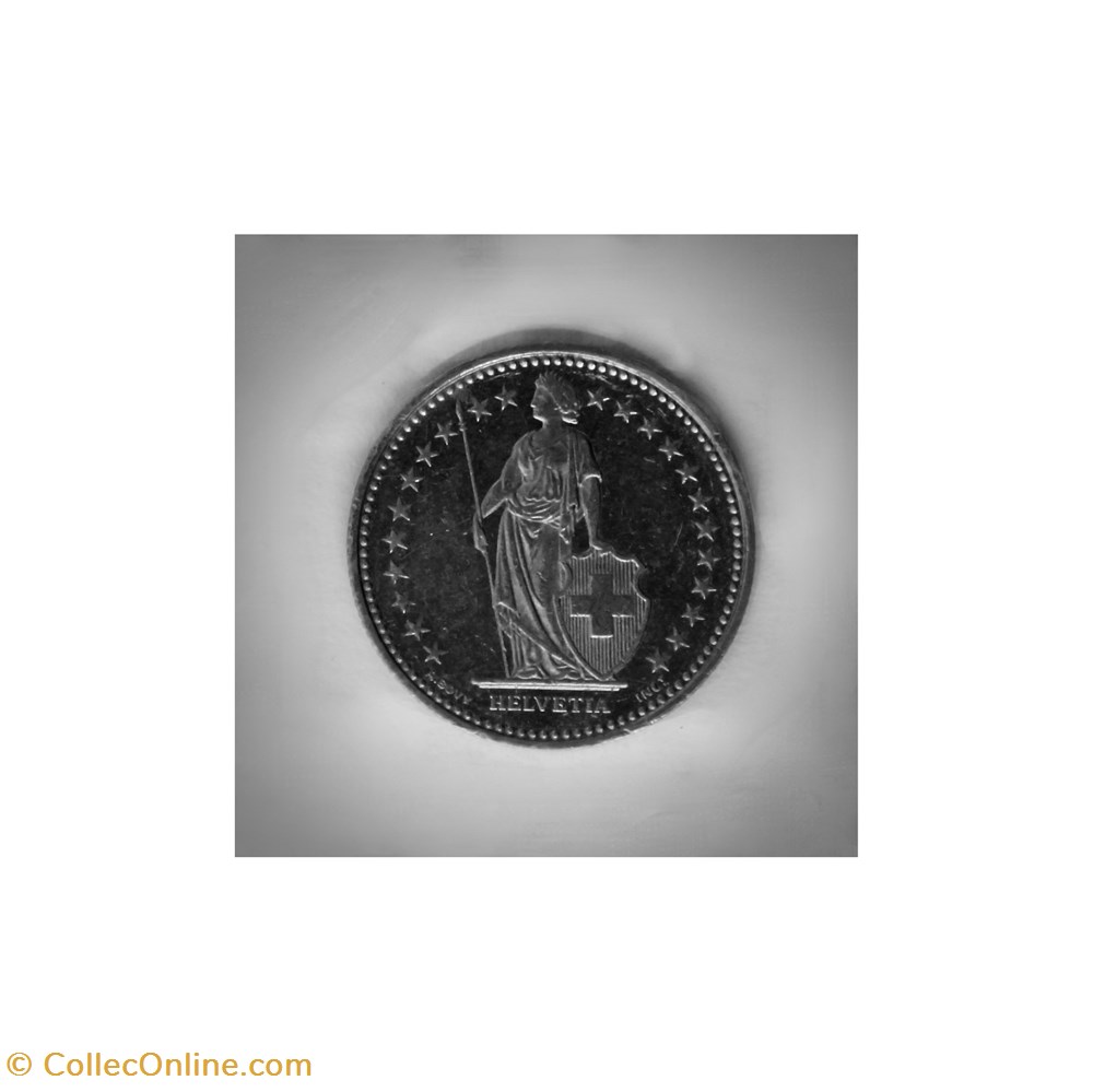 1/2 Franc 1990 B monnaies monde suisse 1 2 franc 1990 b