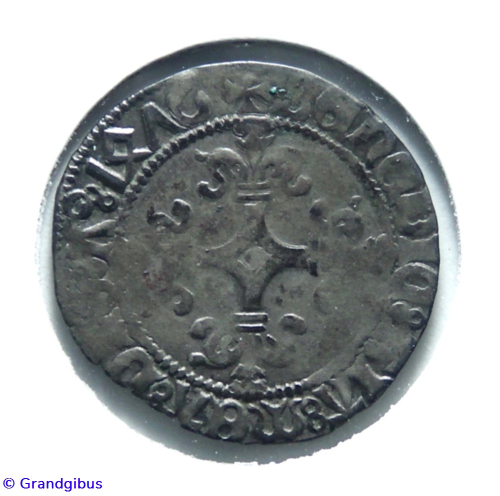 Charles le Téméraire - Demi-Briquet, 1476 Anvers monnaies europe medievale pays bas bourguignons charles le temeraire demi briquet 1476 anvers