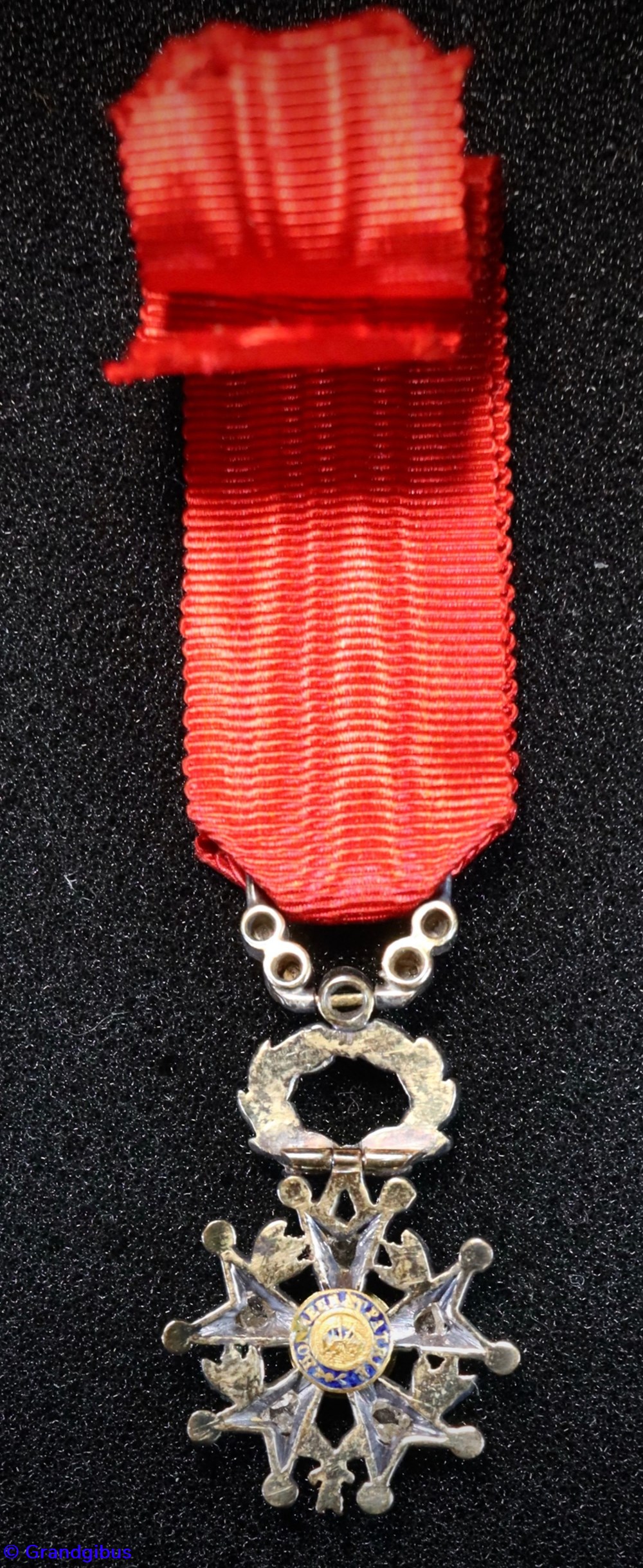 militaria medailles insignes legion honneur reduction avec brillants chevalier 3eme republique