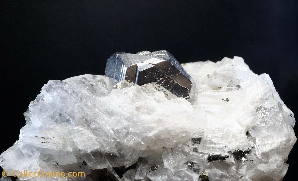 Carrollite (RDC) mineraux meteorites carrollite rdc