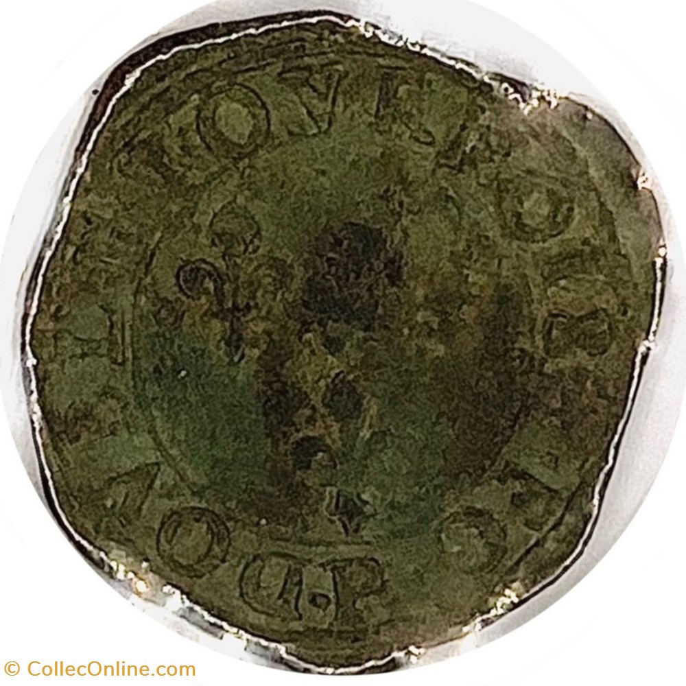 monnaies europe medievale a france royales henri iii double tournois 1578p