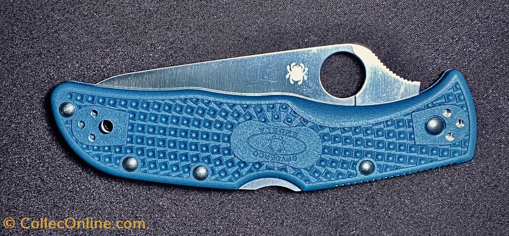 Spyderco - Endura acier K390 3 couteaux poches spyderco endura acier k390