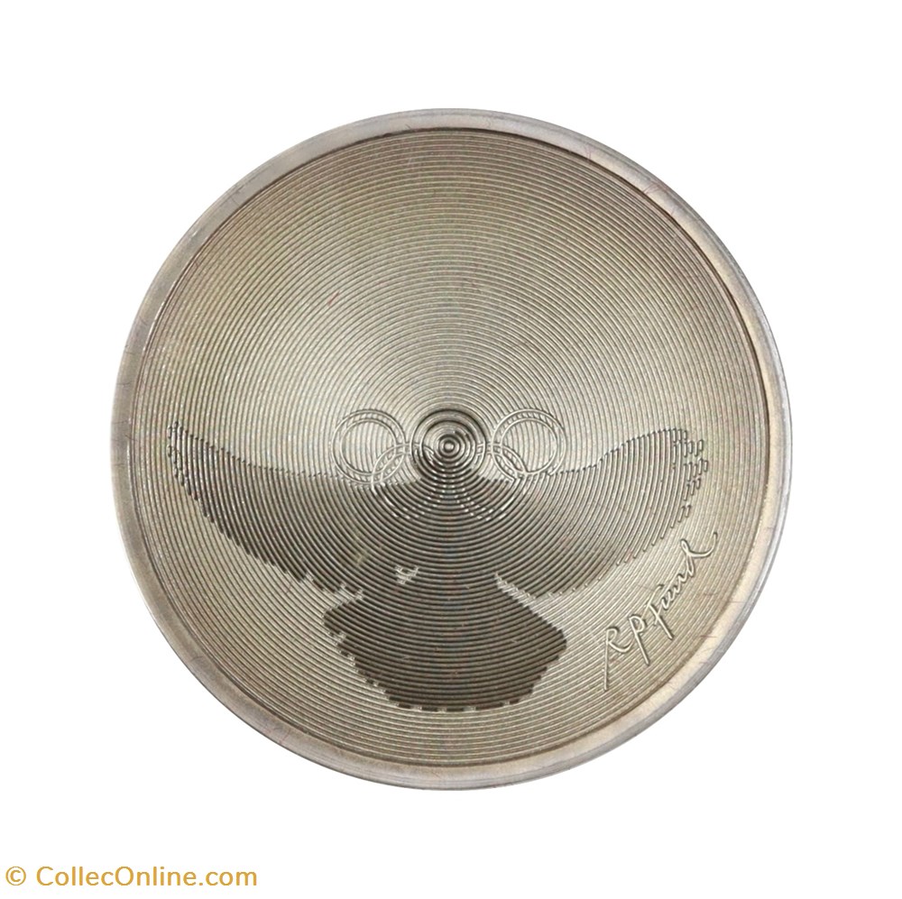 5 Francs 1988 Olympisme monnaies monde suisse 5 francs 1988 olympisme