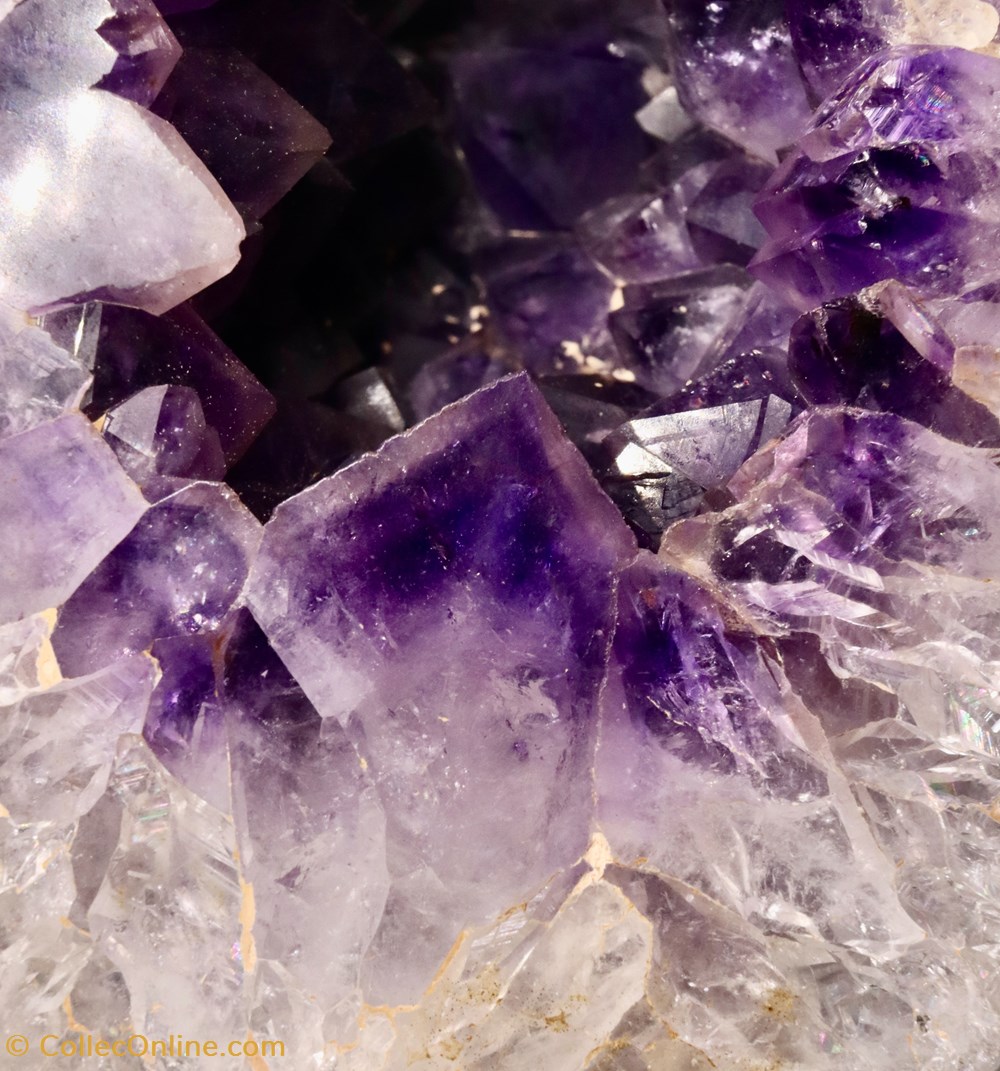 mineraux meteorites quartz geode amethyste uruguay