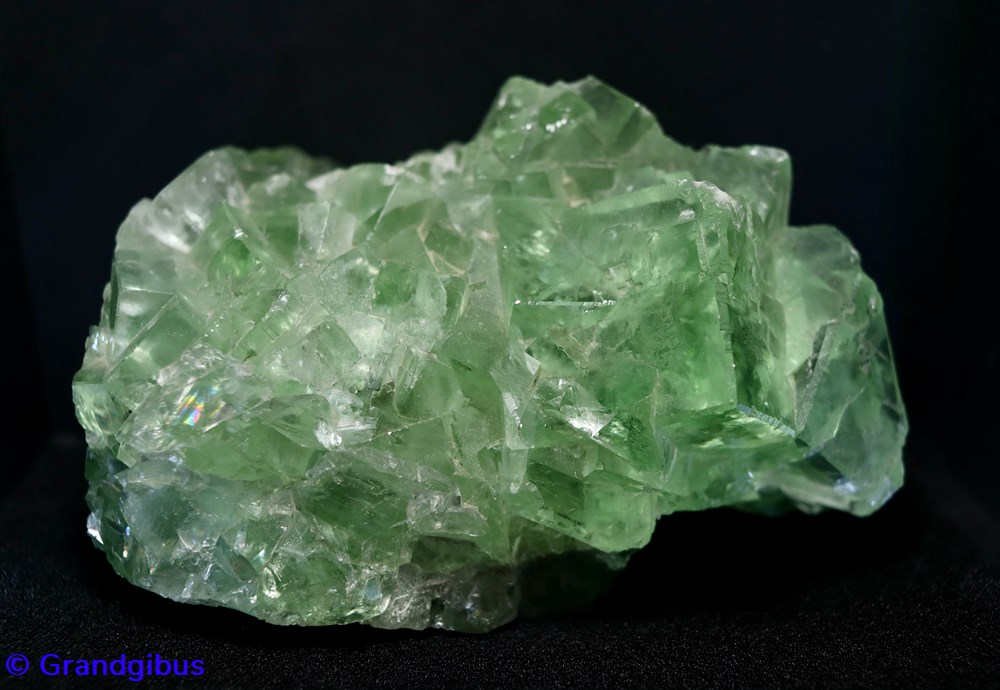 mineraux meteorites fluorine chine