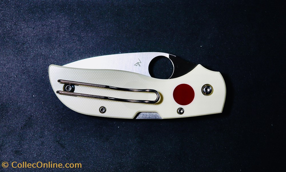 couteaux poches spyderco chaparral sun moon