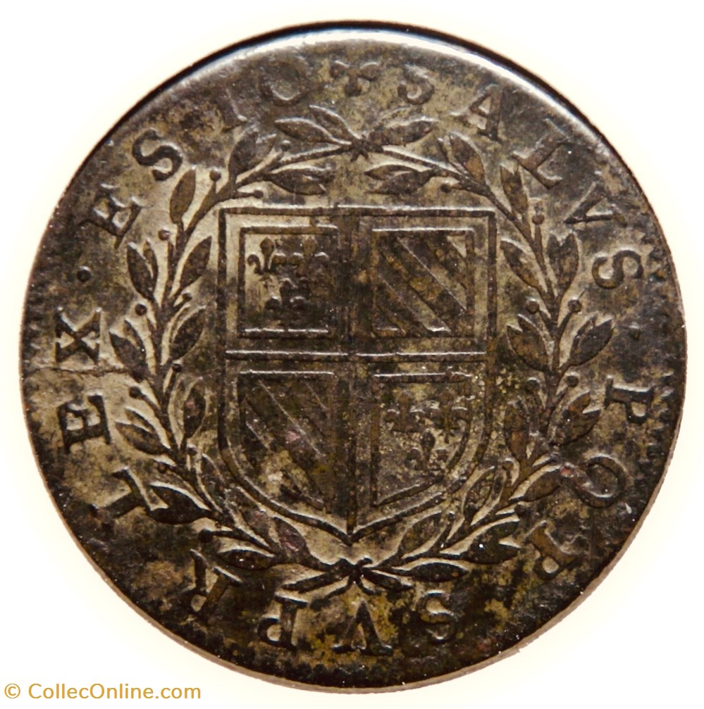 monnaies paranumismatique jetons poids etats de bourgogne 1619 cuivre reconciliation de la regente avec la cours