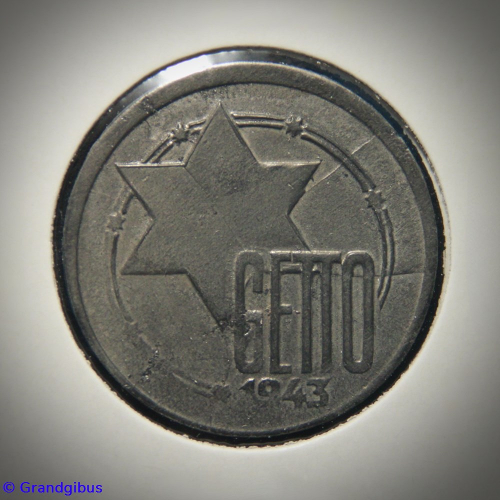 10 Mark 1943 - Ghetto de Litzmannstadt monnaies monde allemagne 10 mark 1943 ghetto de litzmannstadt