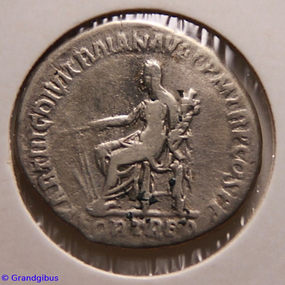 monnaies antiques romaines imperiales et republicaines denier hadrien 117