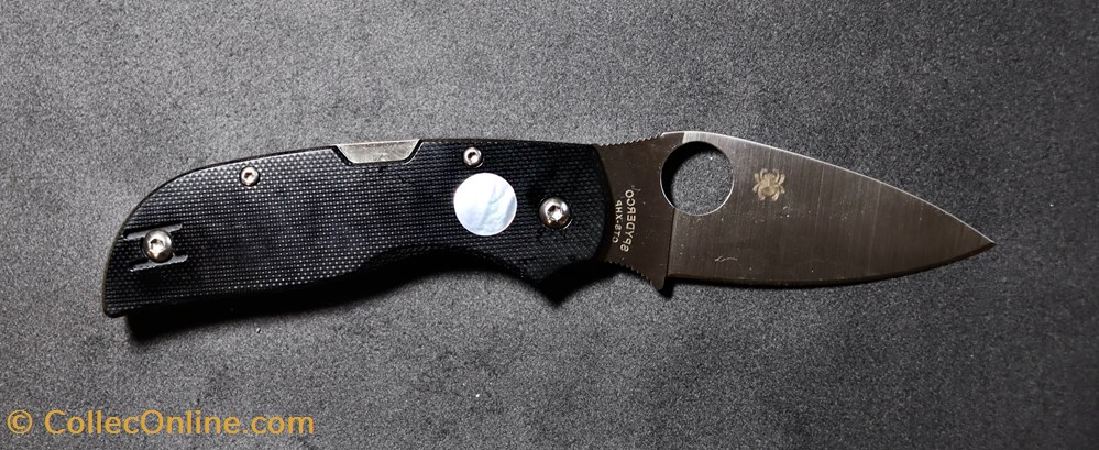 couteaux poches spyderco chaparral sun moon