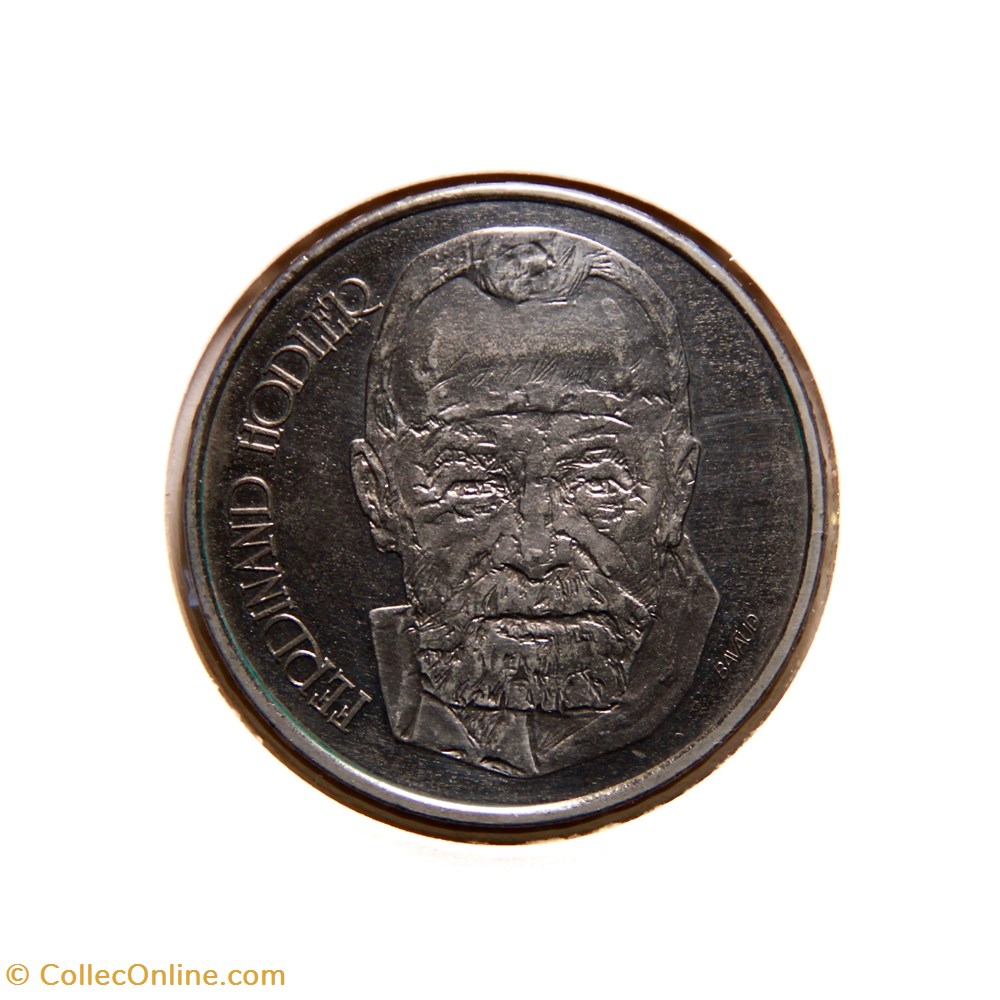 5 Francs 1980 B Ferdinand Hodler monnaies monde suisse 5 francs 1980 b ferdinand hodler