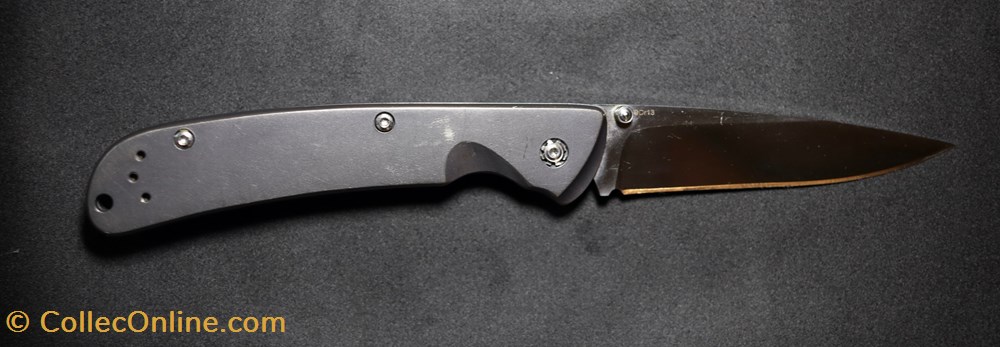 Benchmade - Nagara 2 couteaux poches benchmade nagara