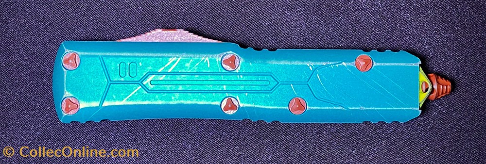 Microtech - UTX-85 Bounty Hunter 3 couteaux de poches microtech utx 85 bounty hunter
