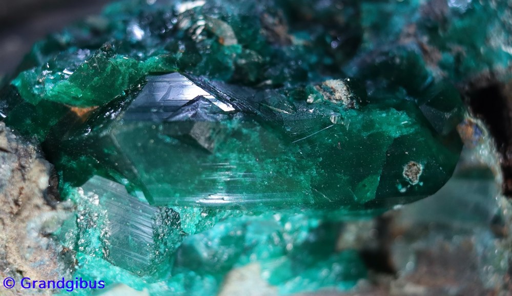 mineraux meteorites dioptase r d du congo