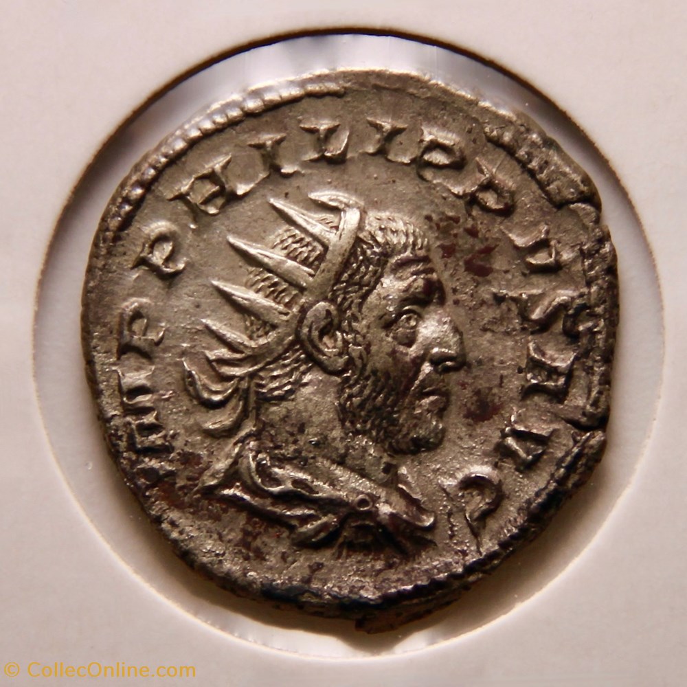 monnaies antiques romaines imperiales et republicaines antoninien philippe 1er arabe 248