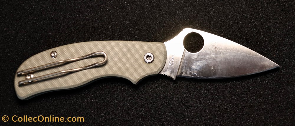 Spyderco Urban Foliage Green 2 couteaux poches spyderco urban foliage green