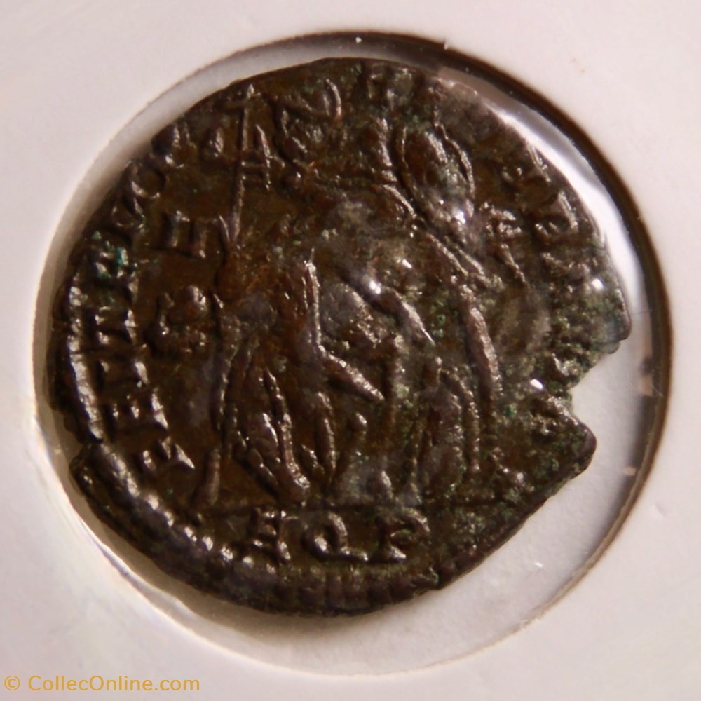 monnaies antiques romaines imperiales et republicaines maiorina reduite constance galle 351 354