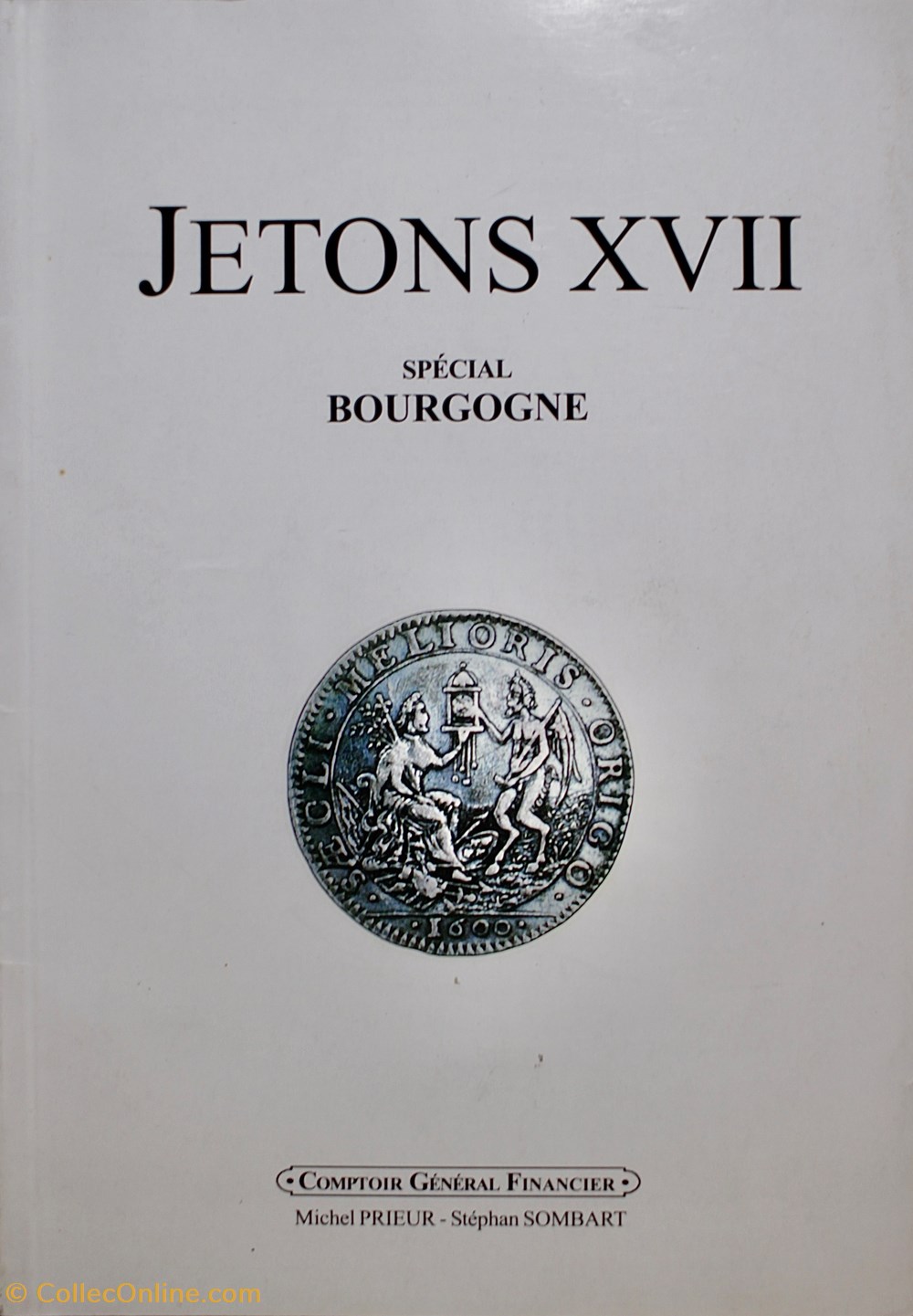 monnaies livres ouvrages ventes jetons xvii special bourgogne
