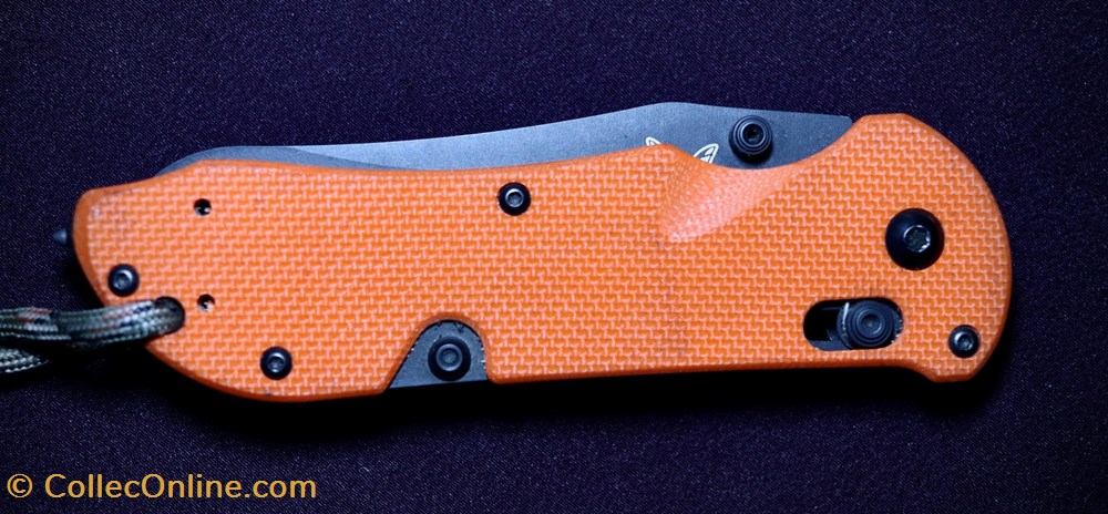 Benchmade - Triage 4 couteaux metier benchmade triage