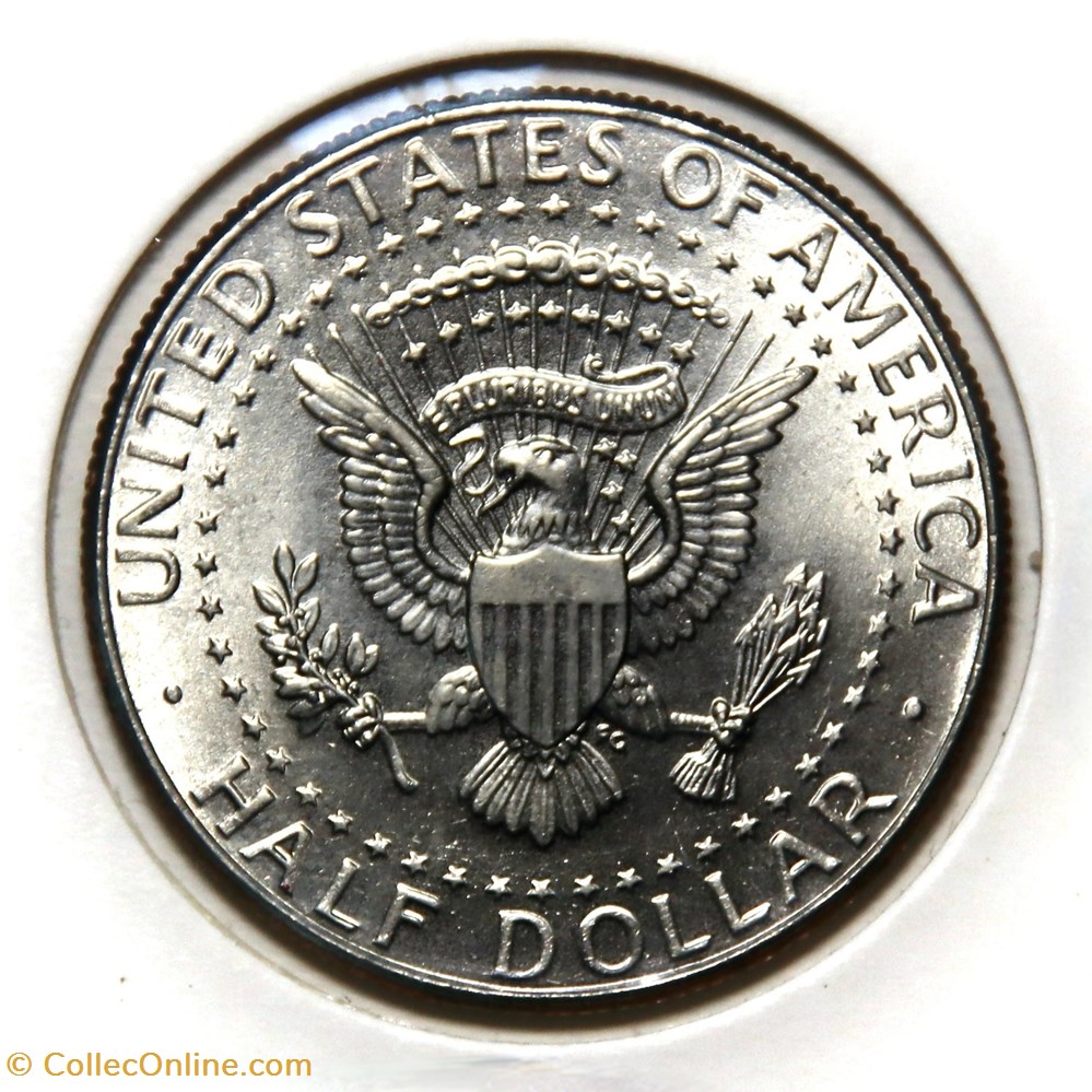 ½ Dollar - Kennedy, 2003 D (colorisé) 3 monnaies monde etats unis dollar kennedy 2003 d colorise