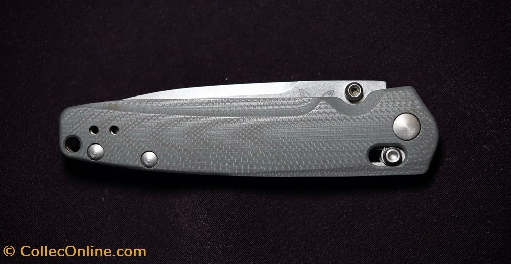 Benchmade - Valet 3 couteaux poches benchmade valet