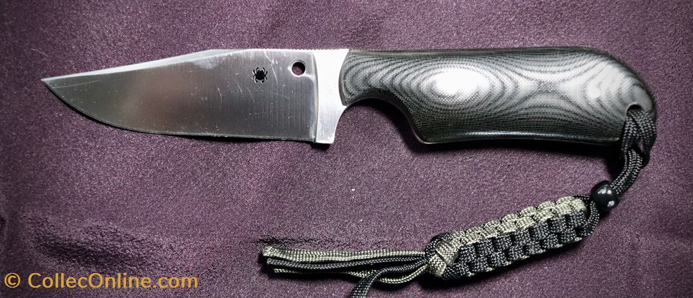 couteaux chasse spyderco street beat