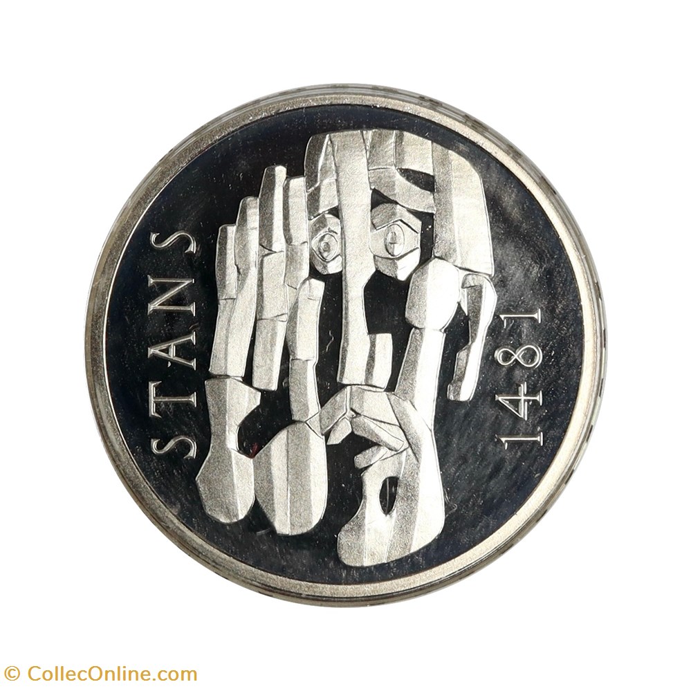 5 Francs 1981 Convenant de Stans monnaies monde suisse 5 francs 1981 convenant de stans