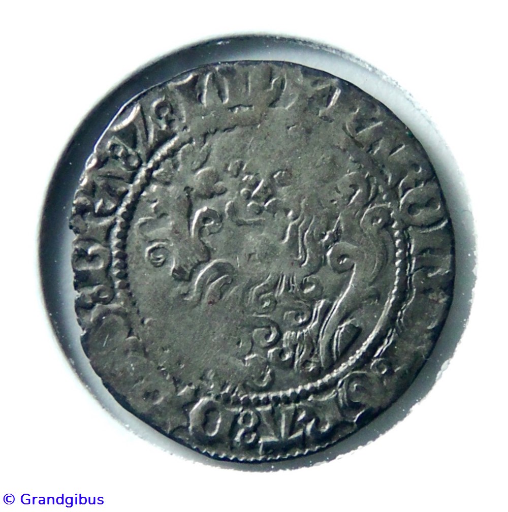 Charles le Téméraire - Demi-Briquet, 1476 Anvers monnaies europe medievale pays bas bourguignons charles le temeraire demi briquet 1476 anvers