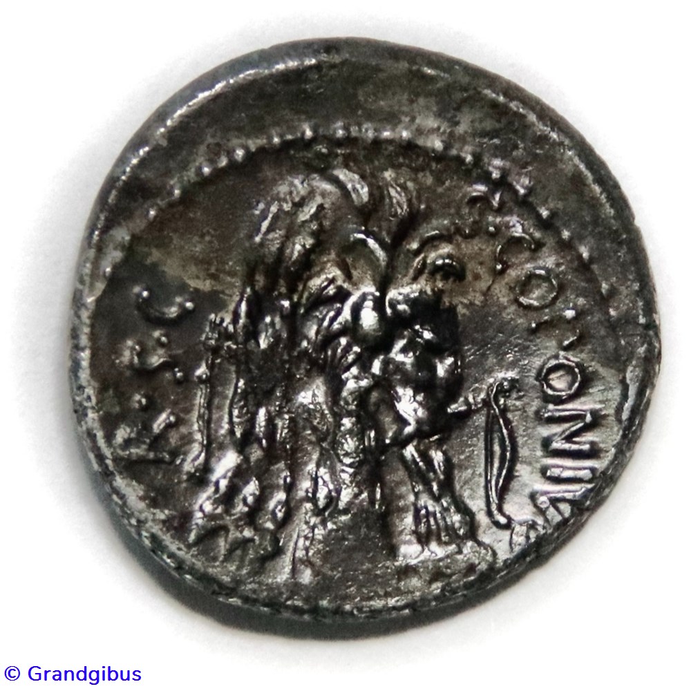 monnaies antiques romaines imperiales et republicaines republique romaine 49 av jc denier