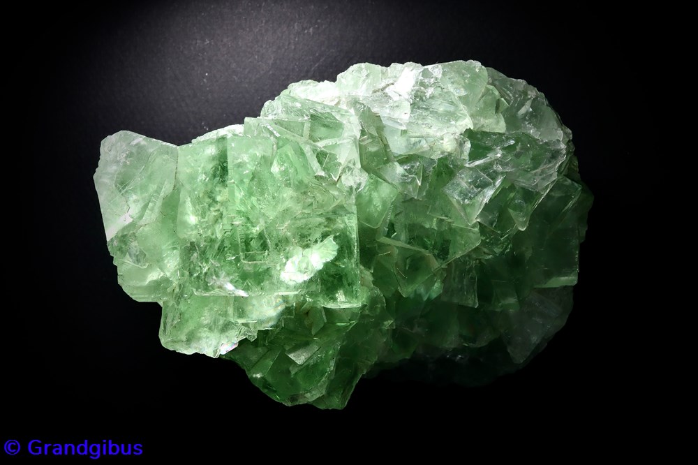 mineraux meteorites fluorine chine