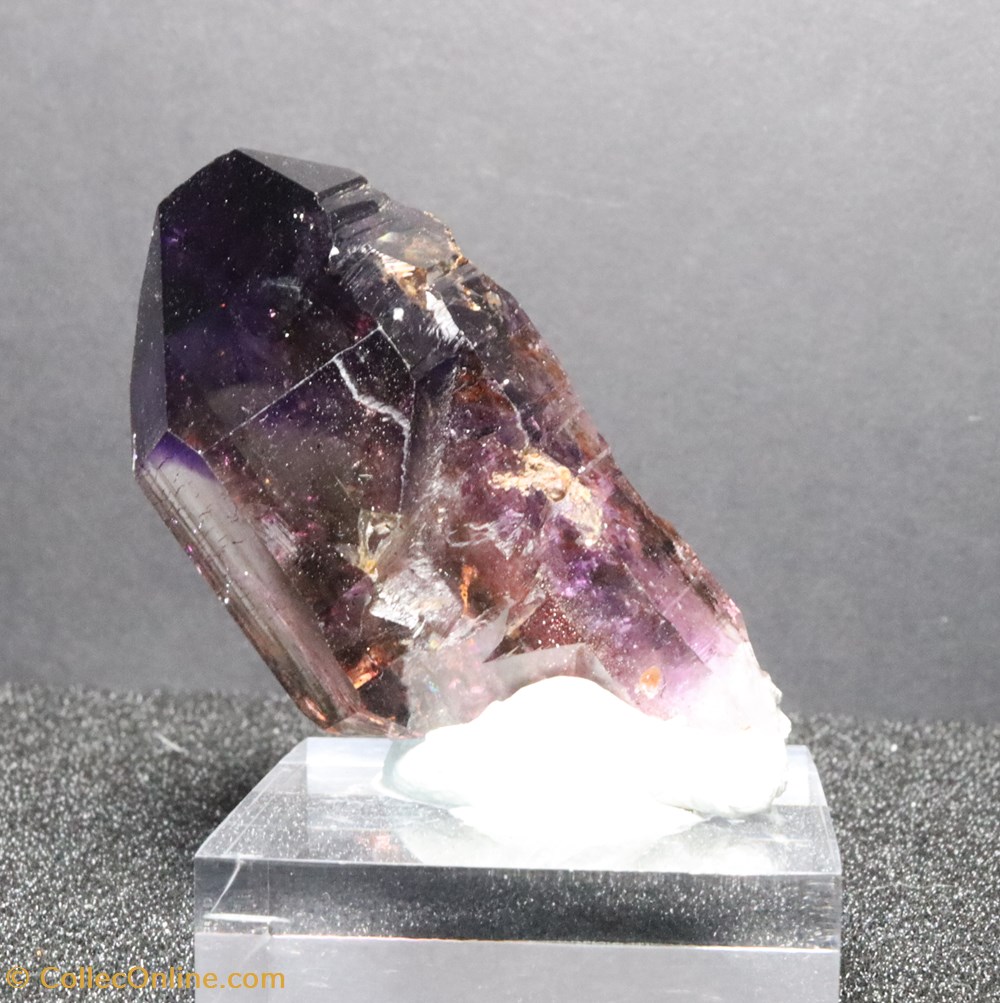 Améthyste (Zimbabwé) 3 mineraux meteorites quartz amethyste zimbabwe