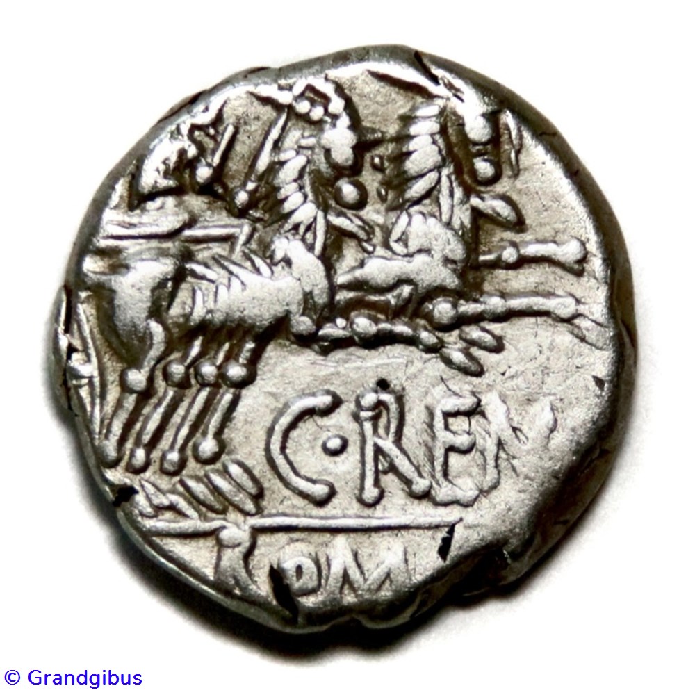 monnaies antiques romaines imperiales et republicaines renia 138 av jc denier