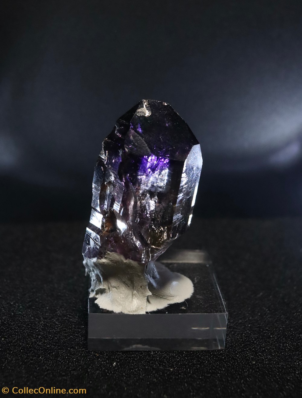 Améthyste (Zimbabwé) mineraux meteorites quartz amethyste zimbabwe